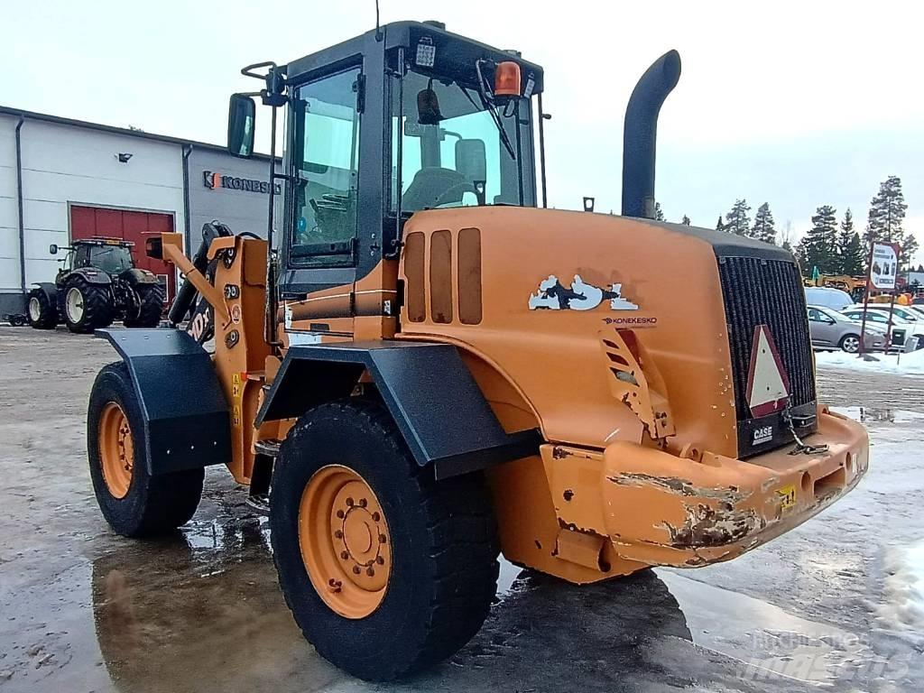 CASE 521D XT Læssemaskiner på hjul