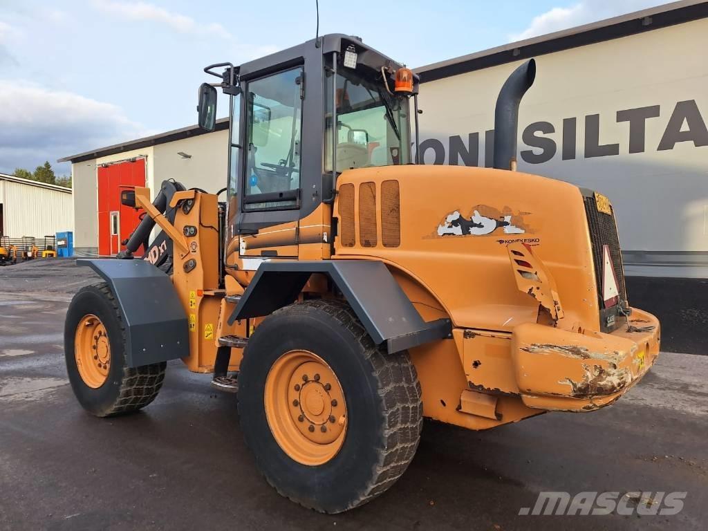 CASE 521D XT Læssemaskiner på hjul