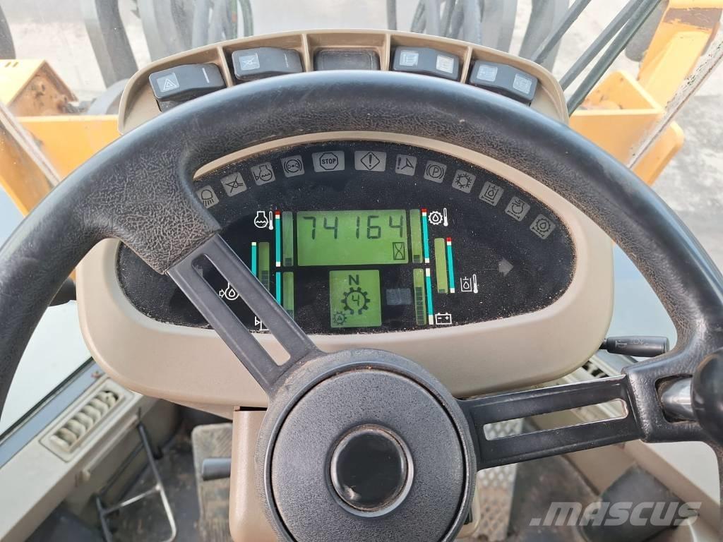 CASE 521D XT Læssemaskiner på hjul