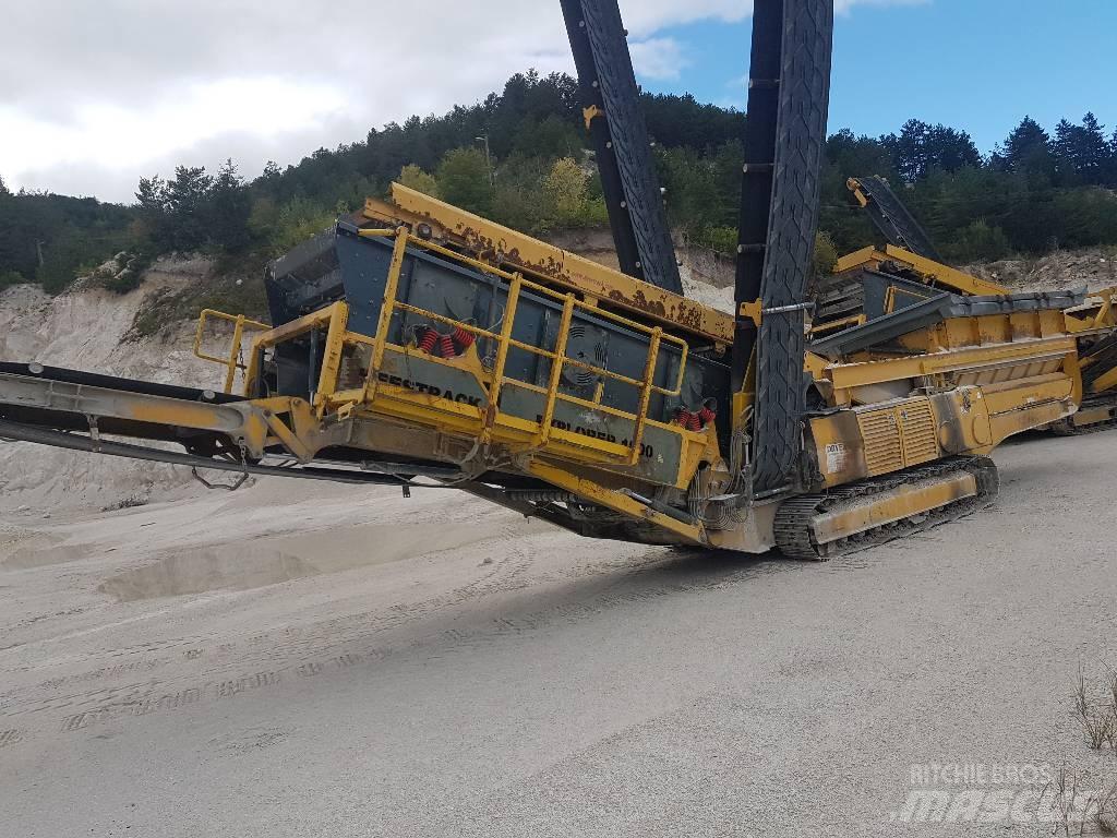 Keestrack 1800  2D Mobile sorterværker