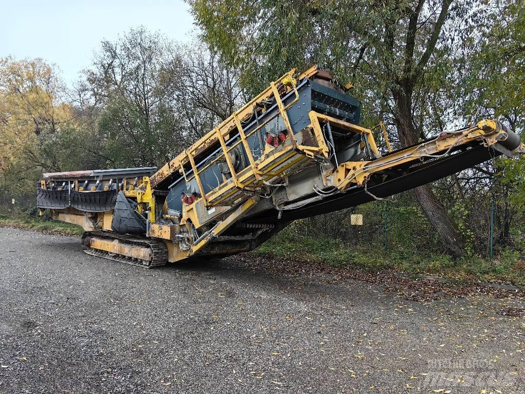 Keestrack 1800  2D Mobile sorterværker