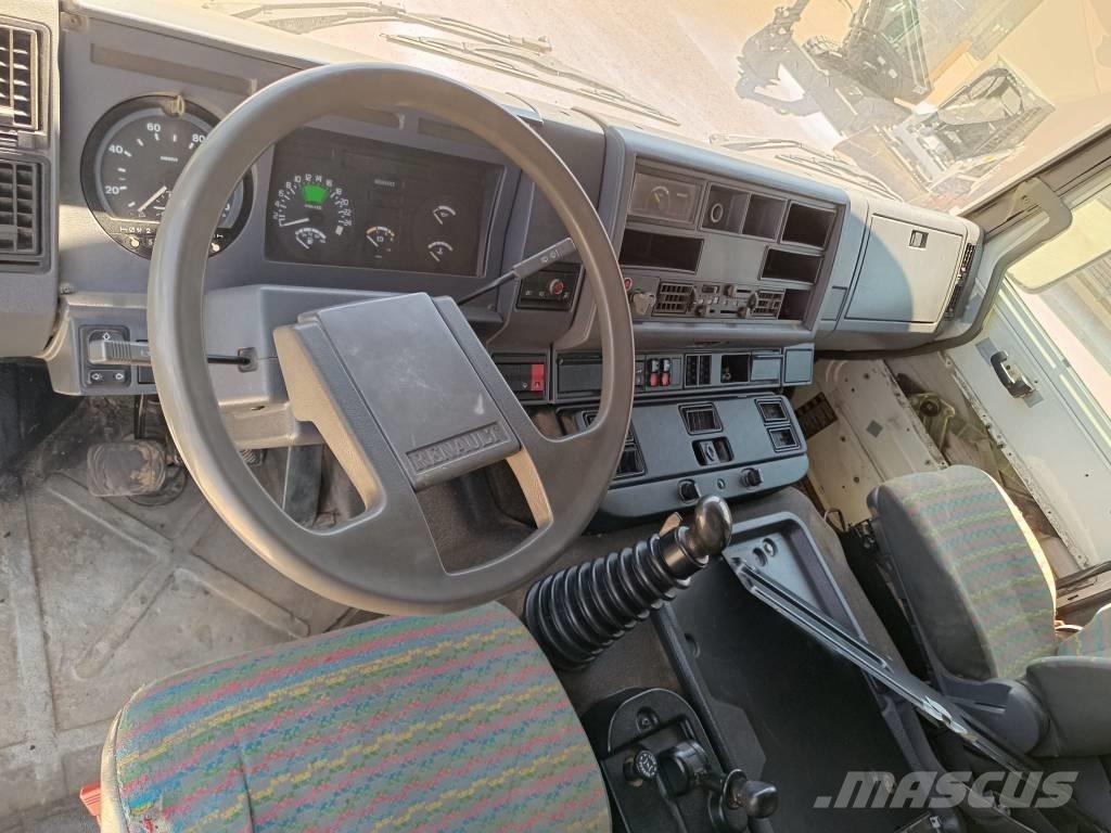 Renault G 340 Lastbiler med tip