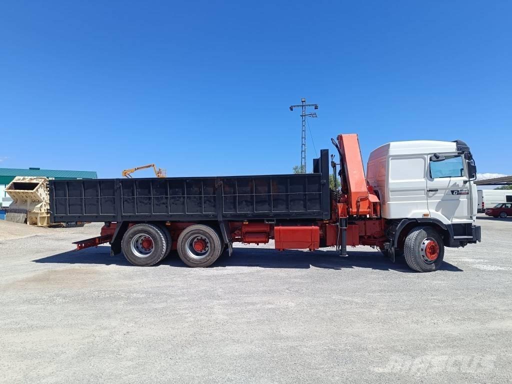 Renault G 340 Lastbiler med tip