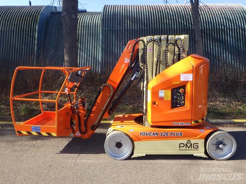 JLG Toucan 12E Plus Bomlifte med knækarm