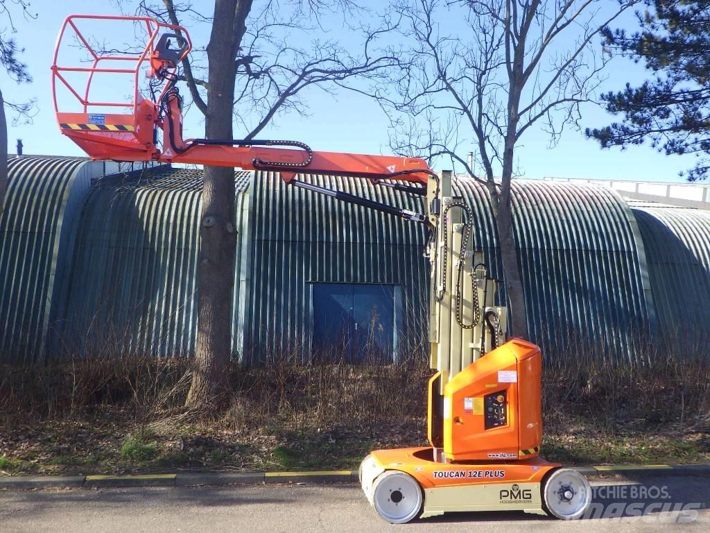 JLG Toucan 12E Plus Bomlifte med knækarm