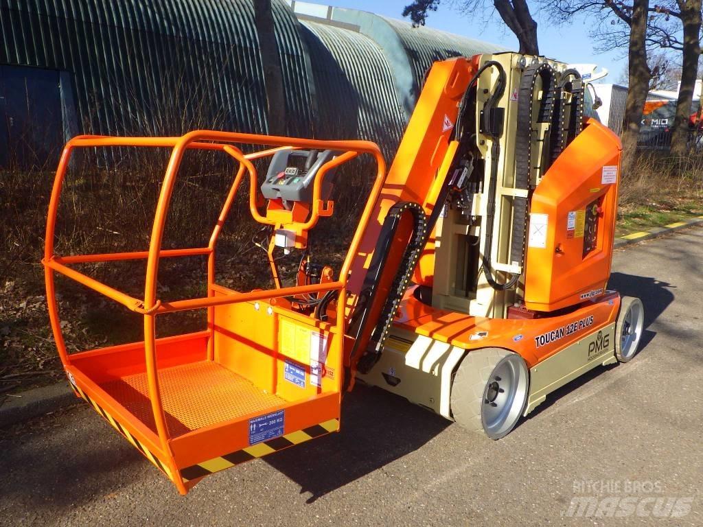 JLG Toucan 12E Plus Bomlifte med knækarm