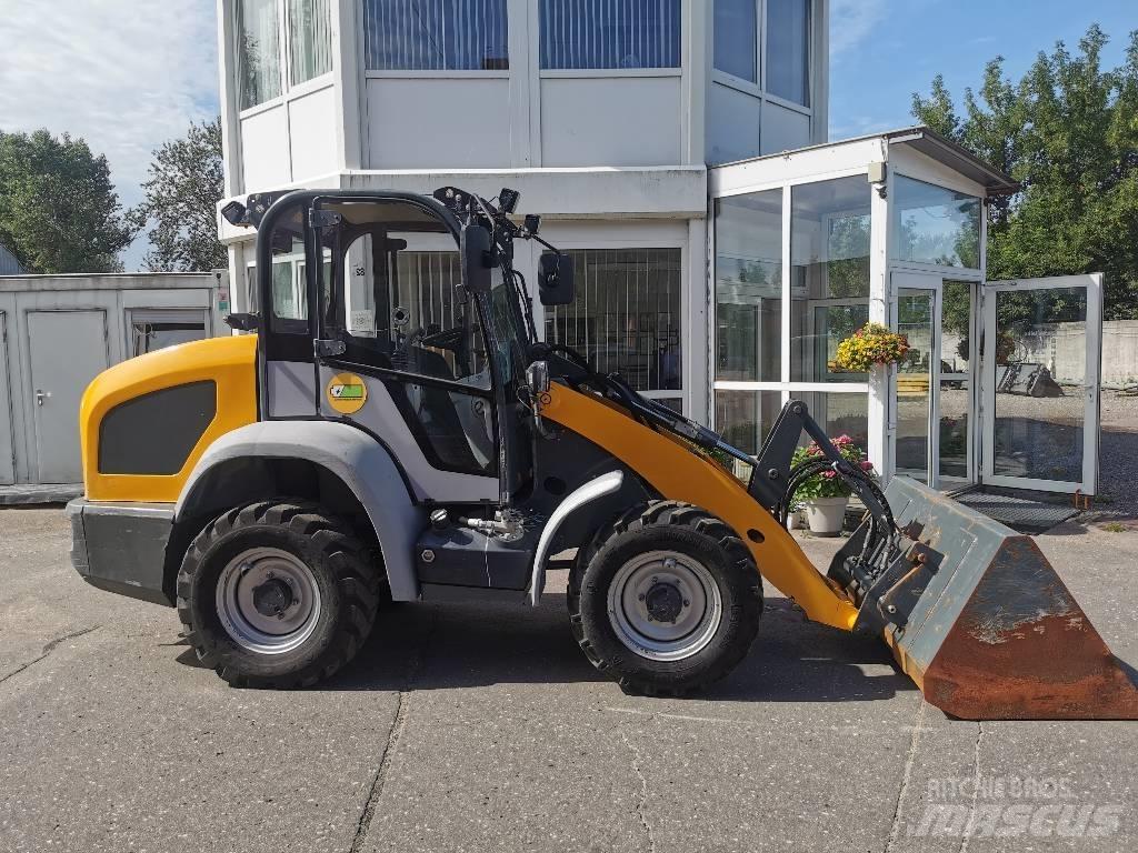 Kramer 5055e Frontlæssere og gravere