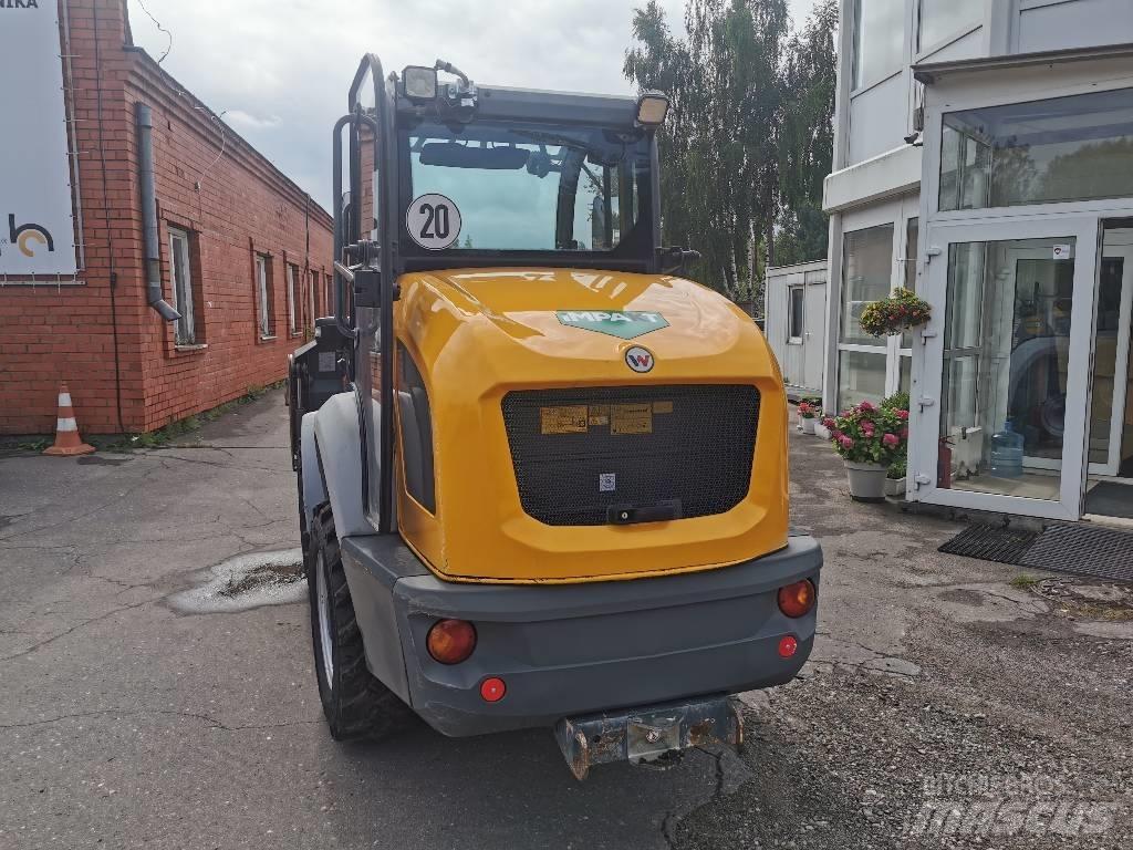 Kramer 5055e Frontlæssere og gravere
