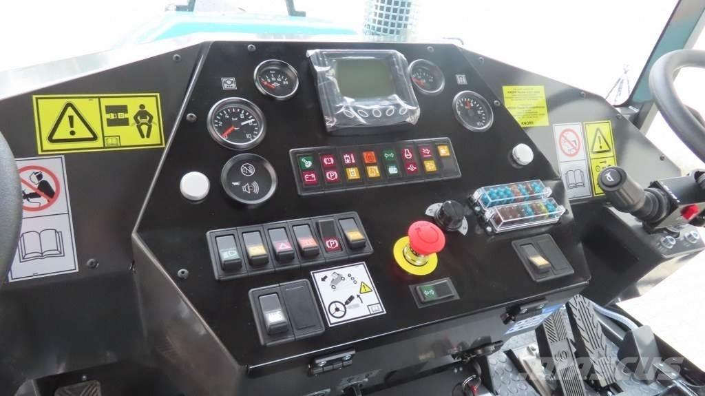 Ammann ART 240 Tromle med luftdæk