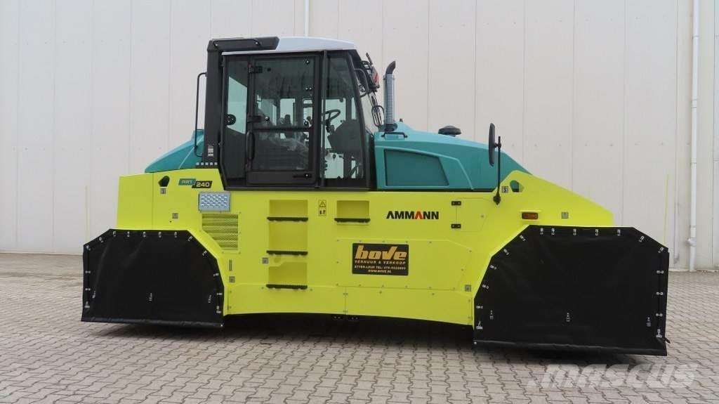 Ammann ART 240 Tromle med luftdæk
