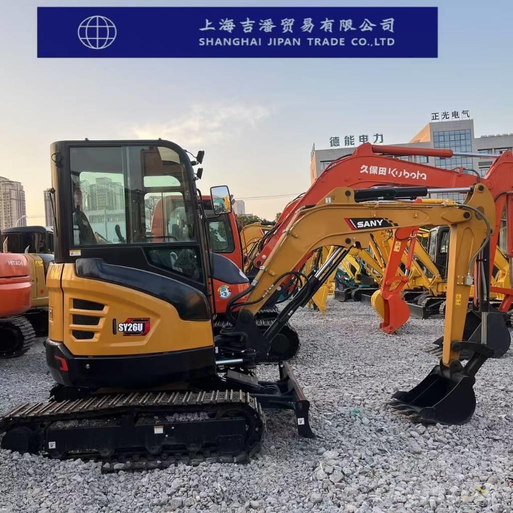 Sany SY 26 U Minigravemaskiner