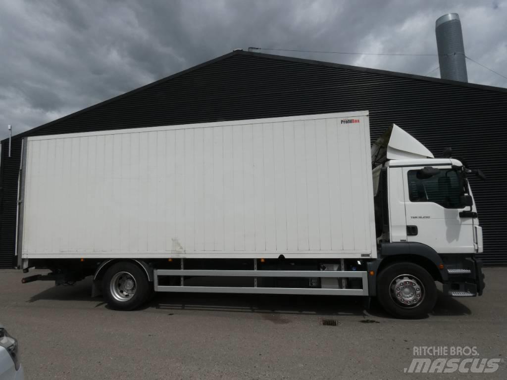 MAN TGM 18.290 Fast kasse