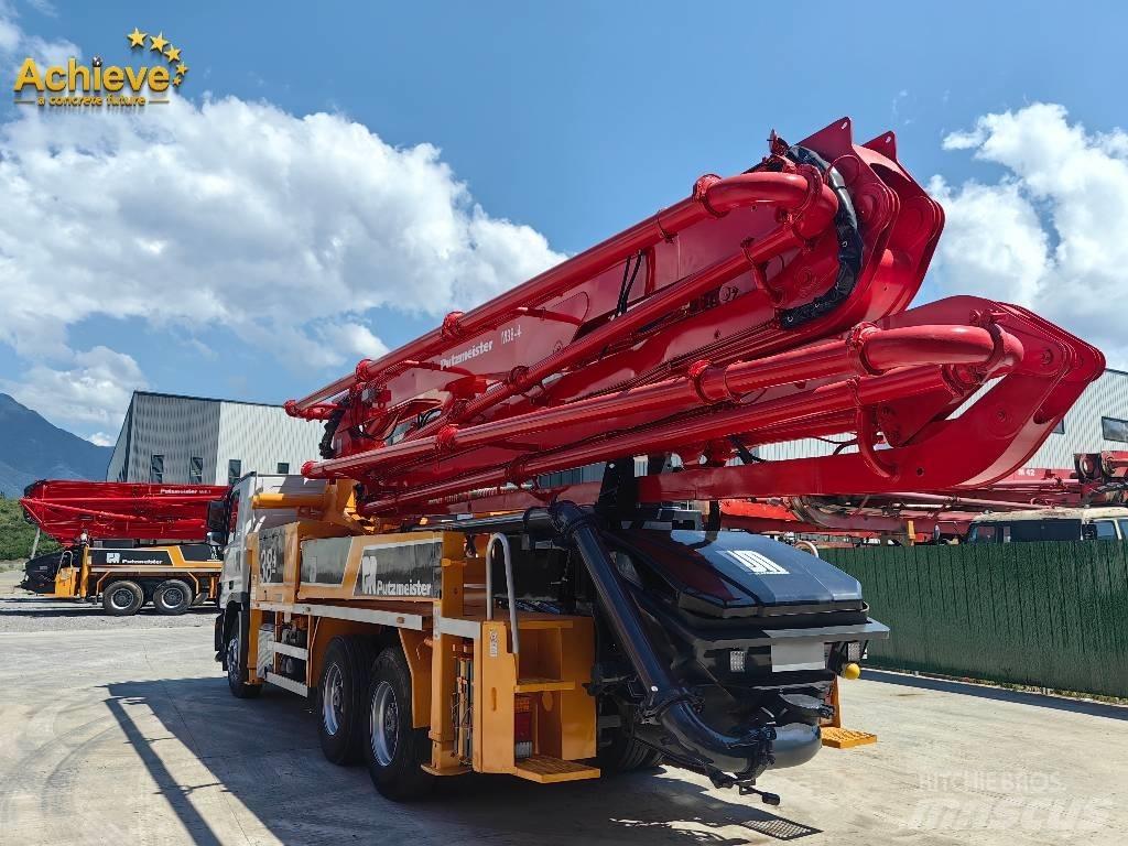 Putzmeister M38-4 Betonpumper