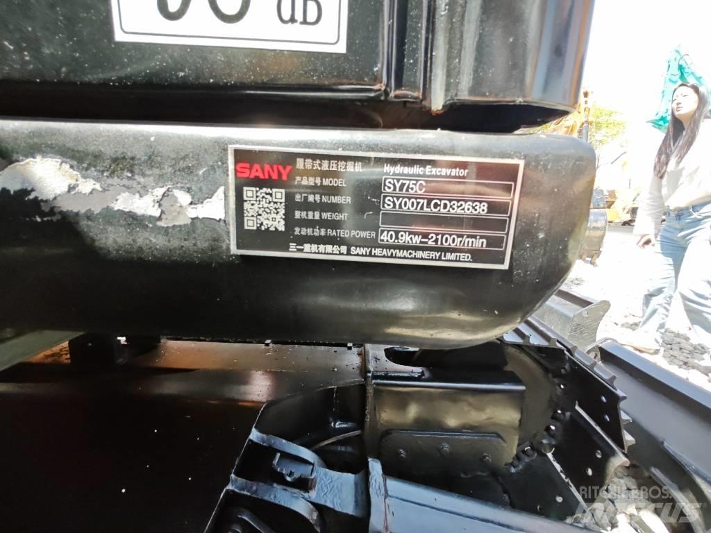 Sany SY 75 C pro Gravemaskiner på larvebånd