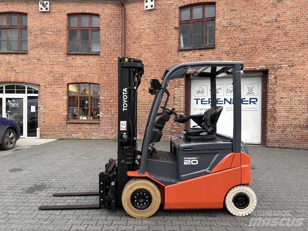 Toyota 8 FBMKT 20 El gaffeltrucks