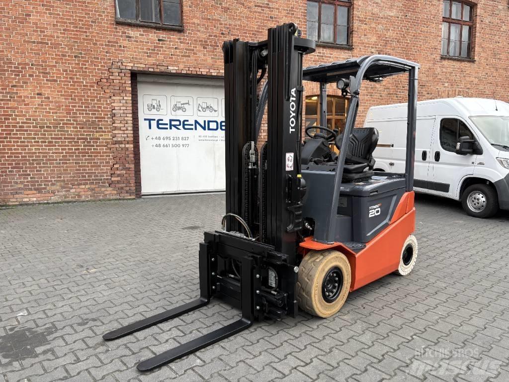 Toyota 8 FBMKT 20 El gaffeltrucks