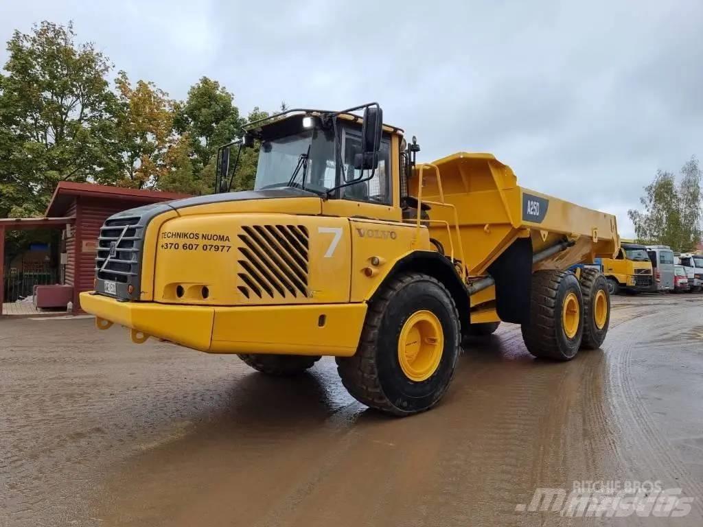 Volvo A 25 D 6X6 Terrængående lastbiler