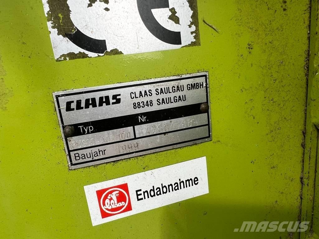 CLAAS PU 300 HD Tilbehør til hø- og fodermaskiner