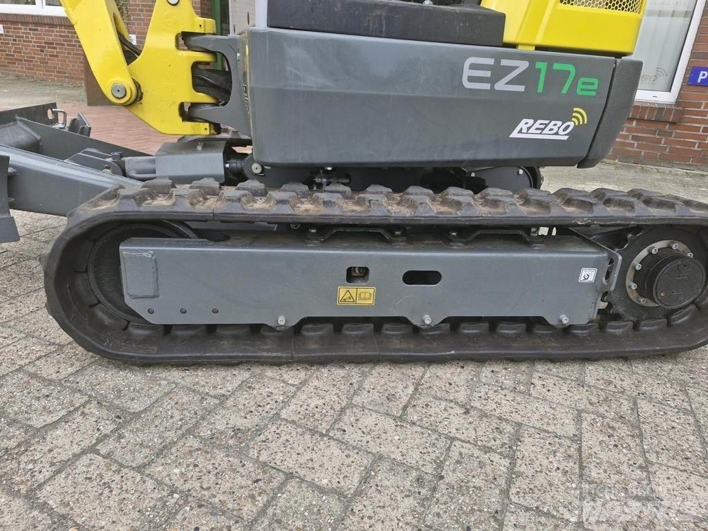 Wacker EZ 17 E Minigravemaskiner