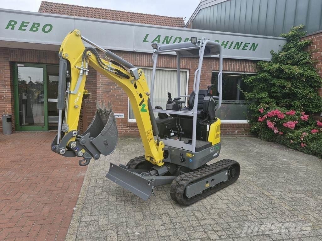 Wacker EZ 17 E Minigravemaskiner