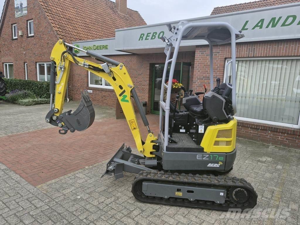 Wacker EZ 17 E Minigravemaskiner