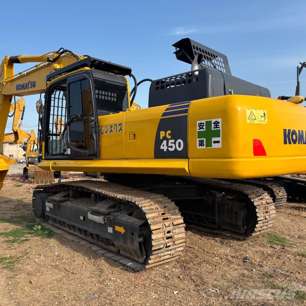 Komatsu PC 450 Gravemaskiner på larvebånd