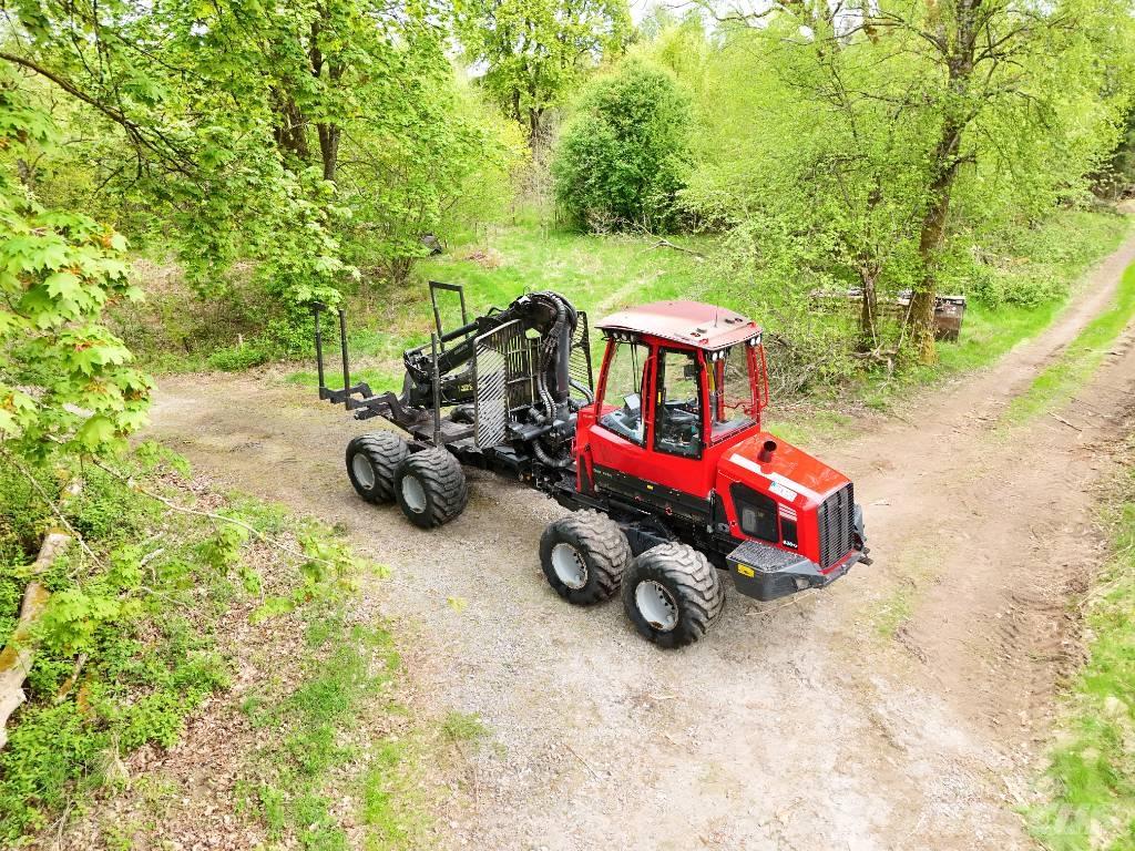 Komatsu 835 TX Udkørselsmaskiner