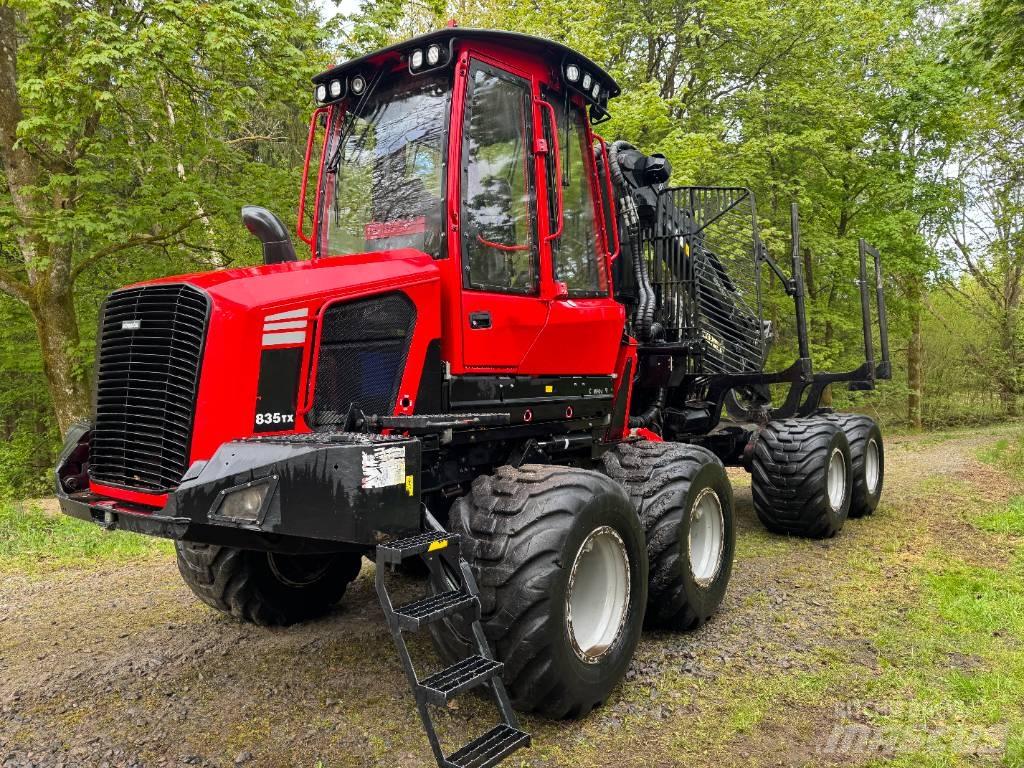 Komatsu 835 TX Udkørselsmaskiner