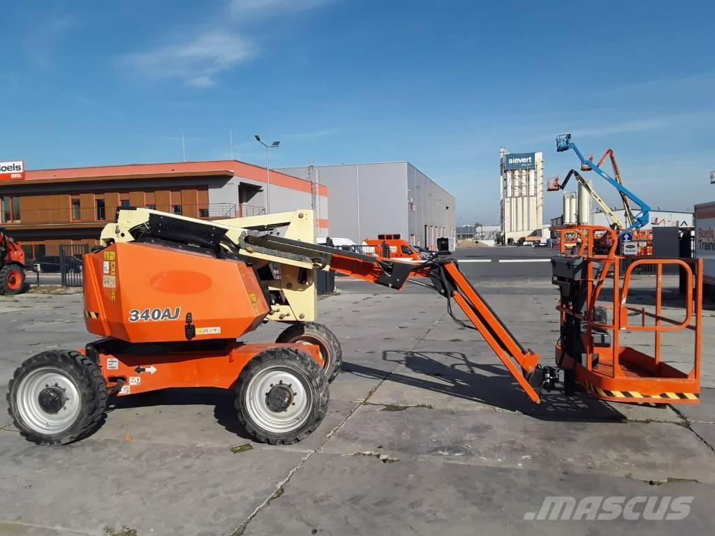 JLG 340AJ Bomlifte med knækarm