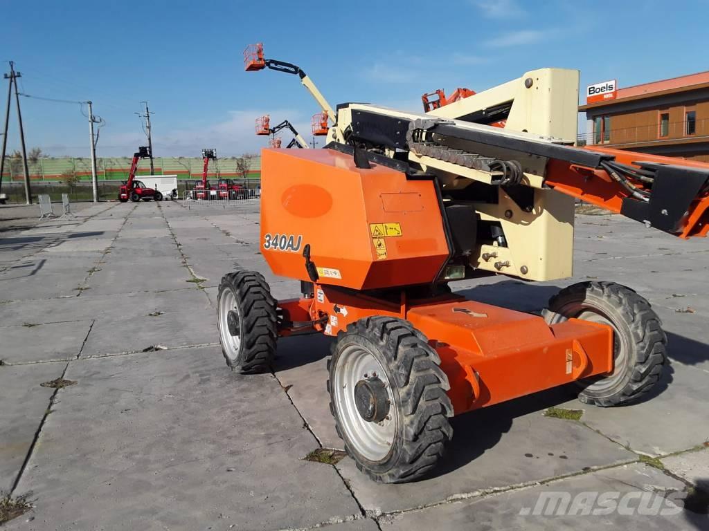 JLG 340AJ Bomlifte med knækarm