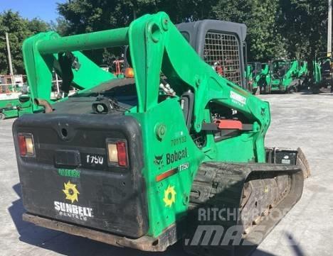 Bobcat T750 Minilæsser - skridstyret