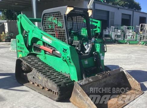 Bobcat T750 Minilæsser - skridstyret