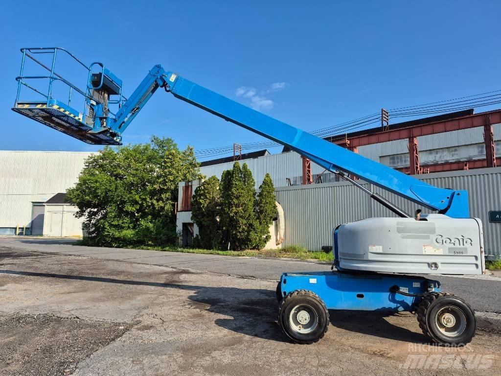 Genie S 45 Bomlifte med knækarm
