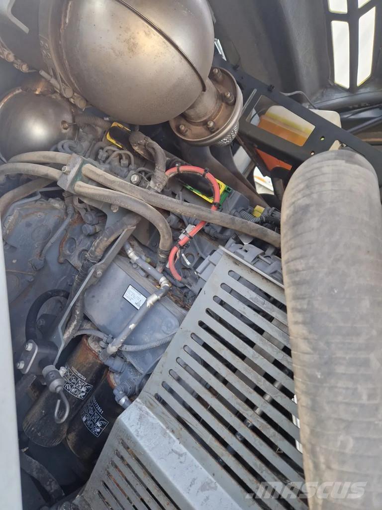 Kramer 8155 Læssemaskiner på hjul