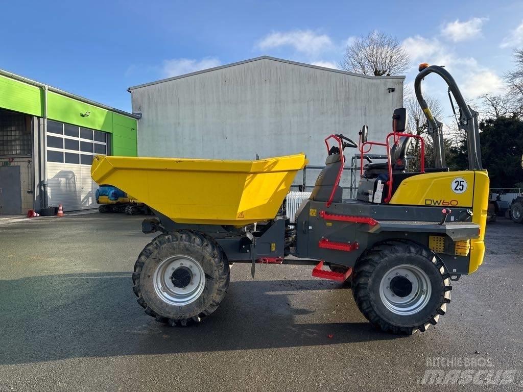 Wacker Neuson DW60-2 Dumpere