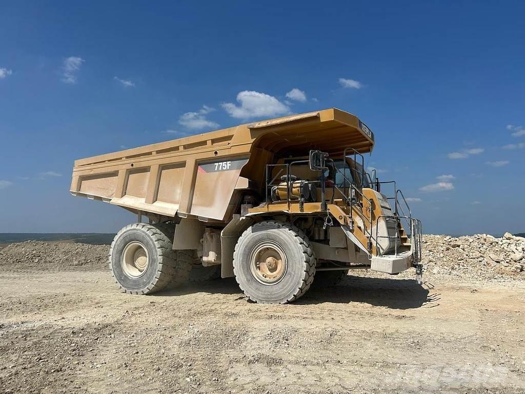 CAT Rebuilt 775F - Dumpere
