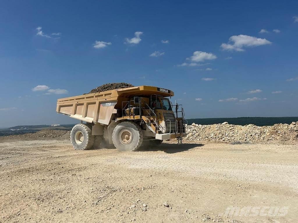 CAT Rebuilt 775F - Dumpere