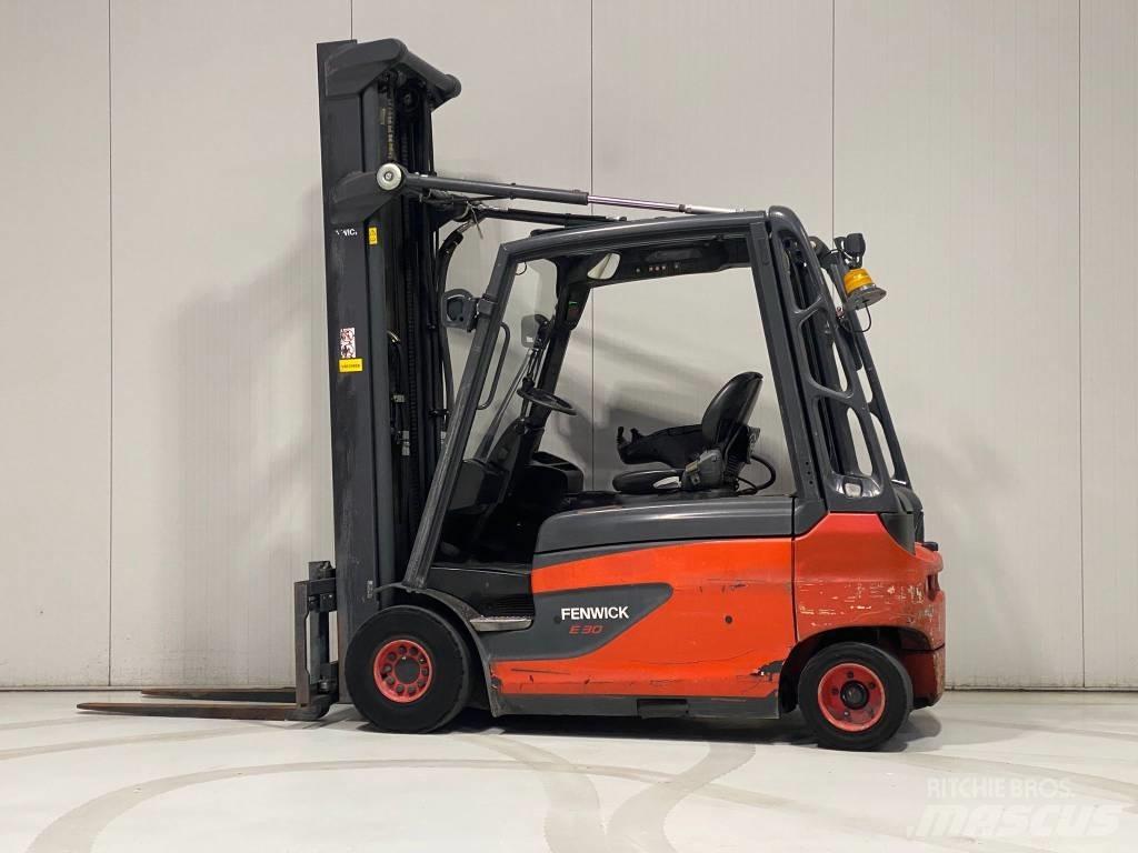 Linde E30L-01 El gaffeltrucks