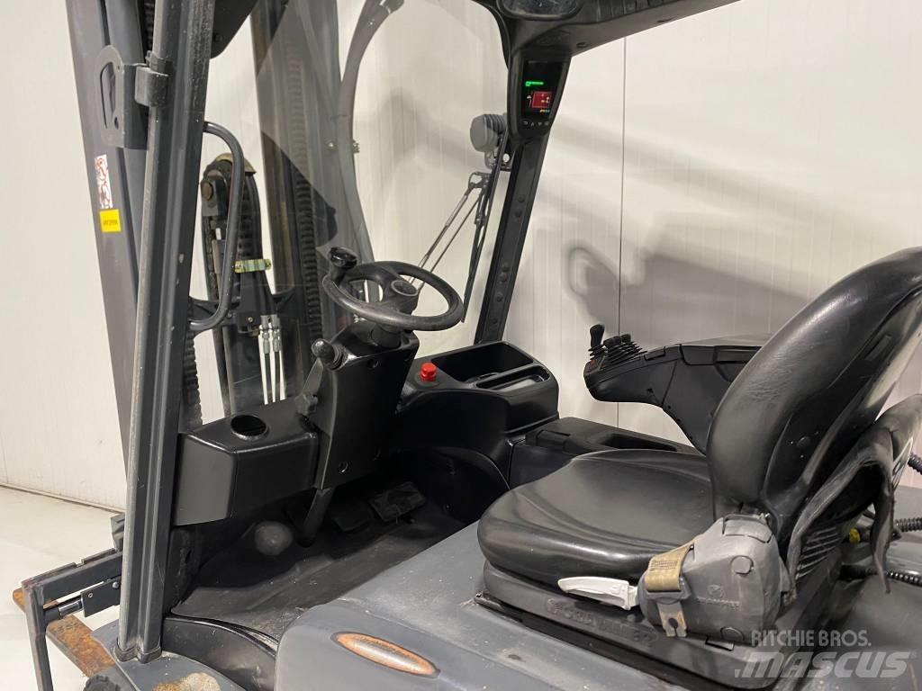 Linde E30L-01 El gaffeltrucks