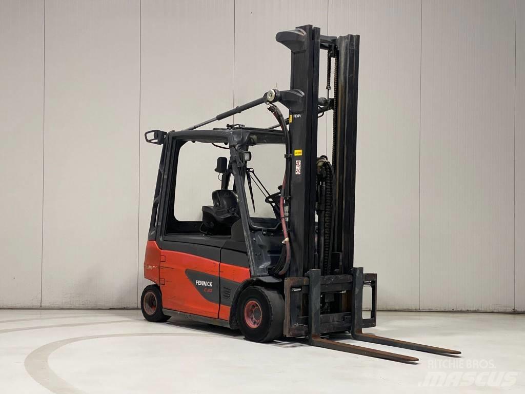 Linde E30L-01 El gaffeltrucks