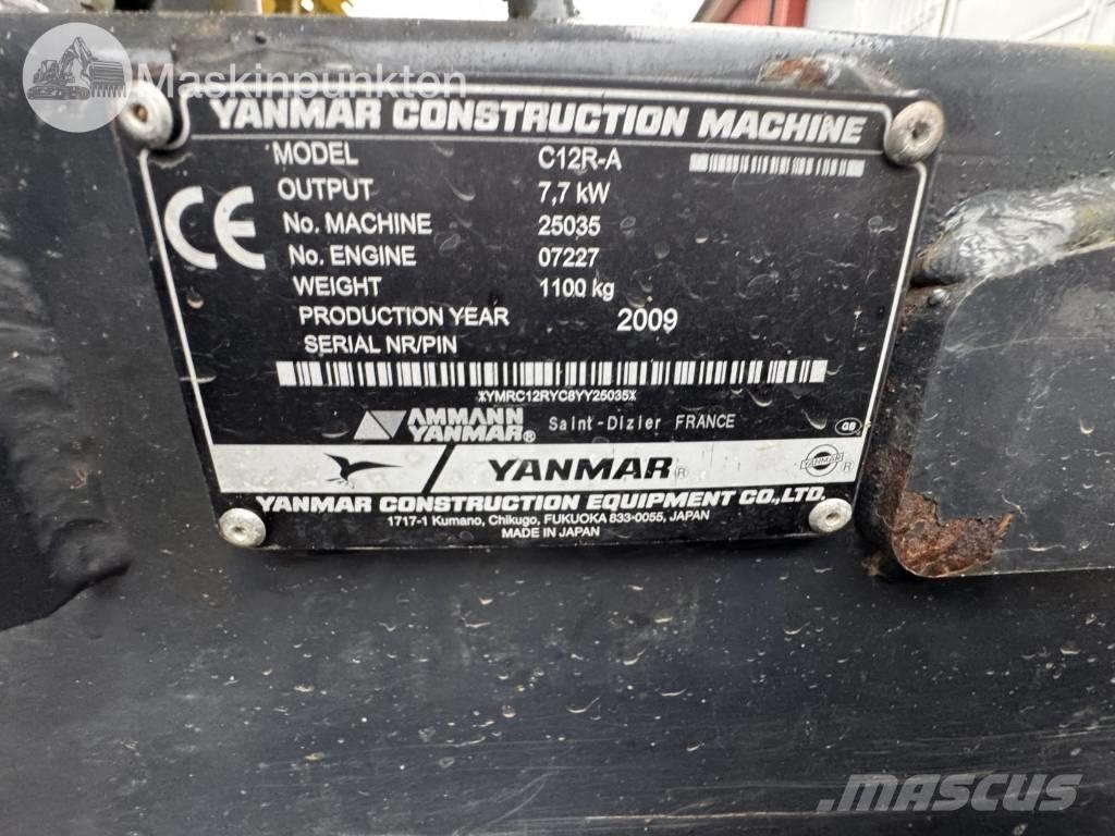 Yanmar C 12 R A Dumpere