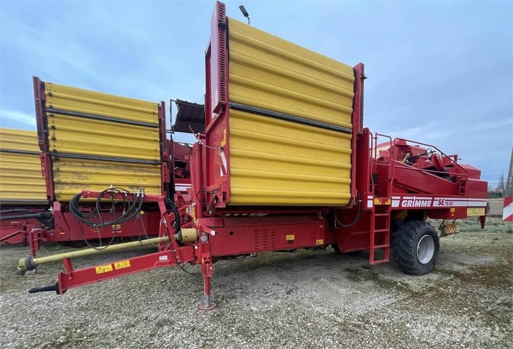 Grimme SE-75-55 Kartoffeloptagere