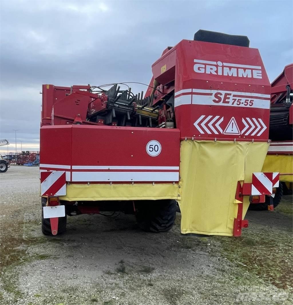 Grimme SE-75-55 Kartoffeloptagere