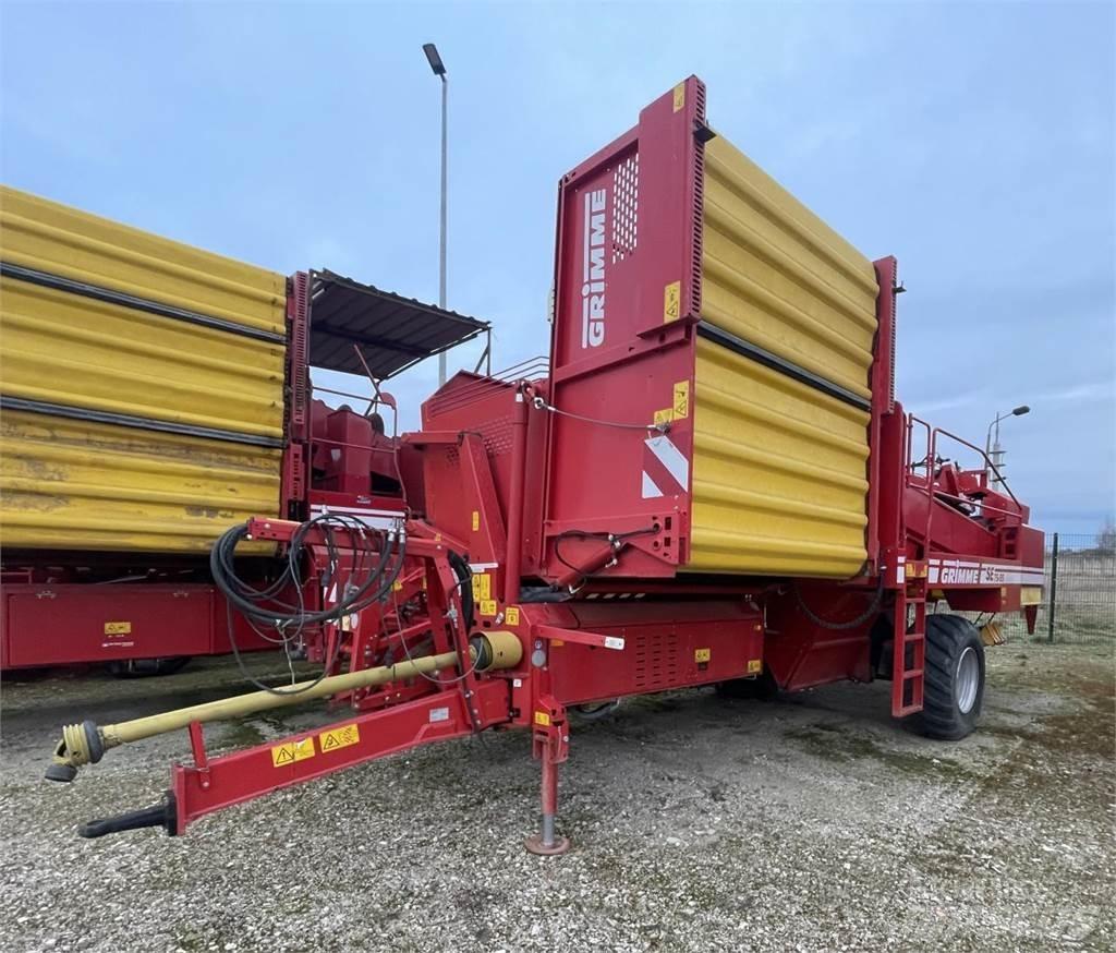 Grimme SE-75-55 Kartoffeloptagere