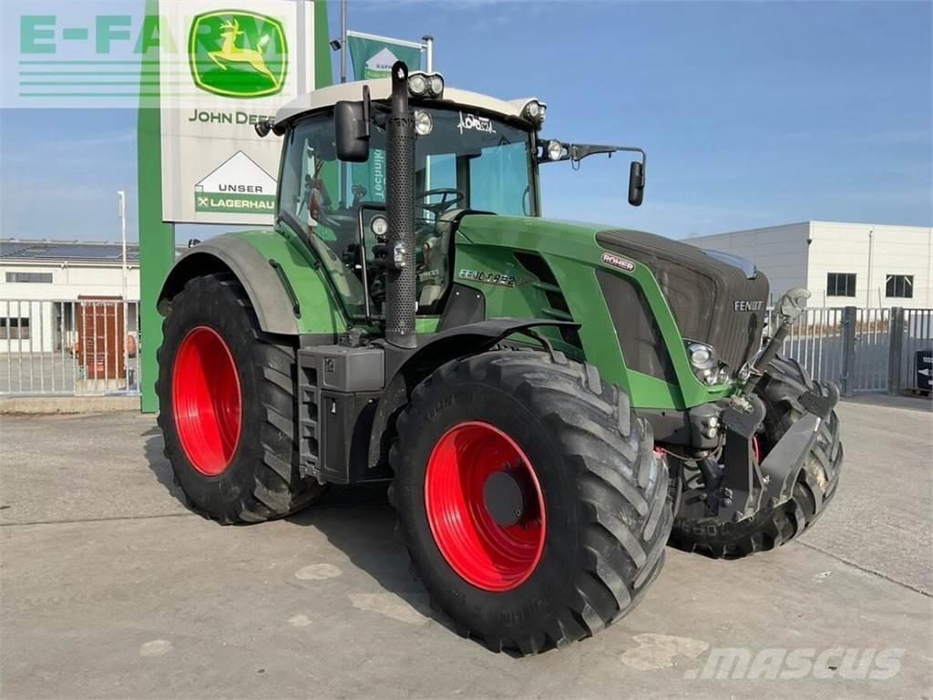 Fendt 822 vario Traktorer