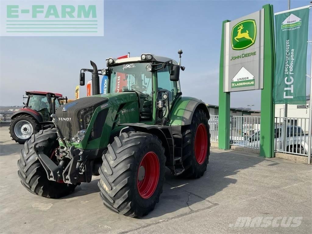 Fendt 822 vario Traktorer