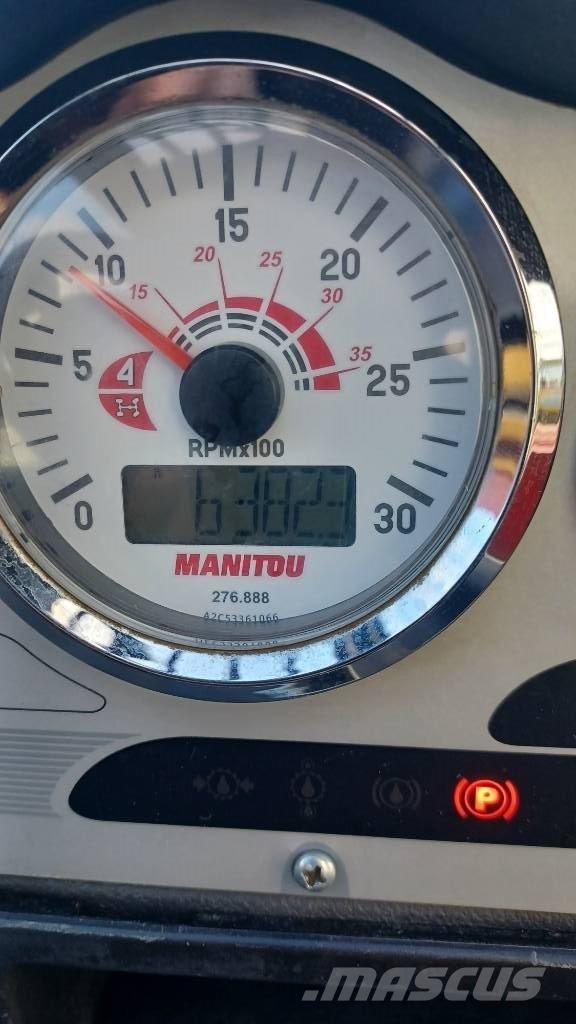 Manitou MHT 860 LT Teleskoplæssere