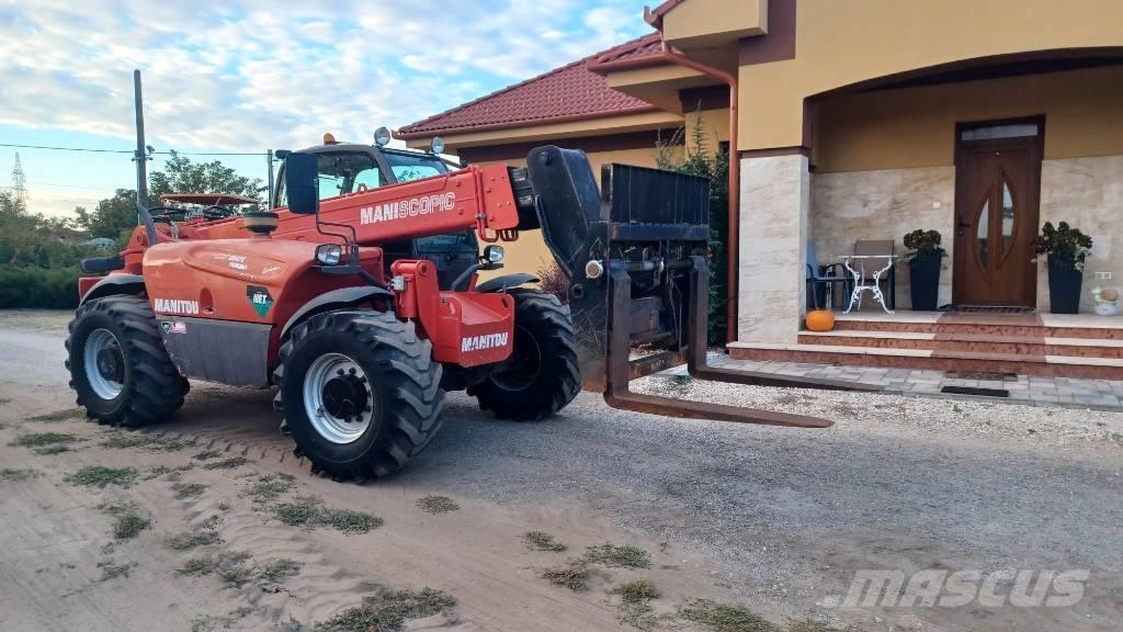 Manitou MHT 860 LT Teleskoplæssere