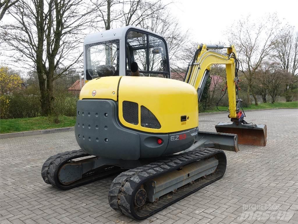 Neuson EZ53 Minigravemaskiner