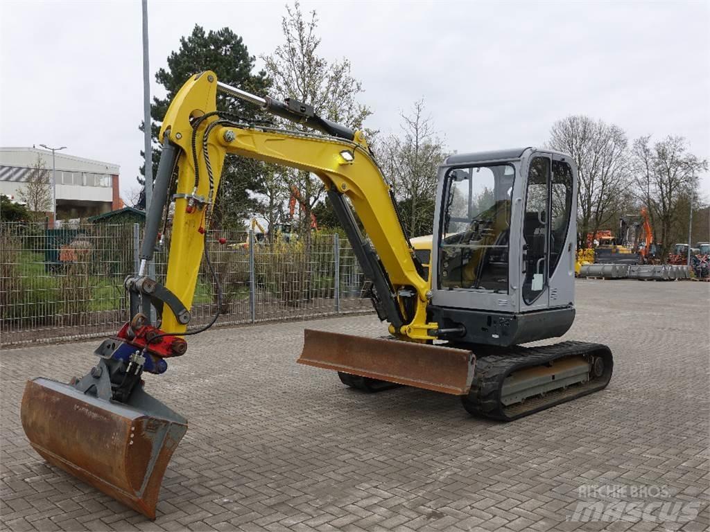 Neuson EZ53 Minigravemaskiner